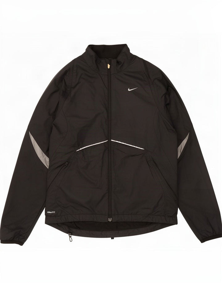 Jachetă de trening pentru bărbați Nike UK 36/38 Poliester negru mic