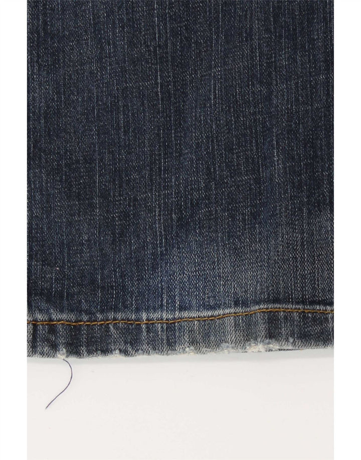 Blugi Zara Femei Bootcut EU 40 Medium L30 L35 Bumbac bleumarin