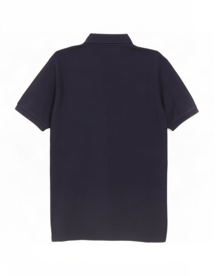 Tricou polo pentru bărbați Adidas, mare, albastru, bumbac
