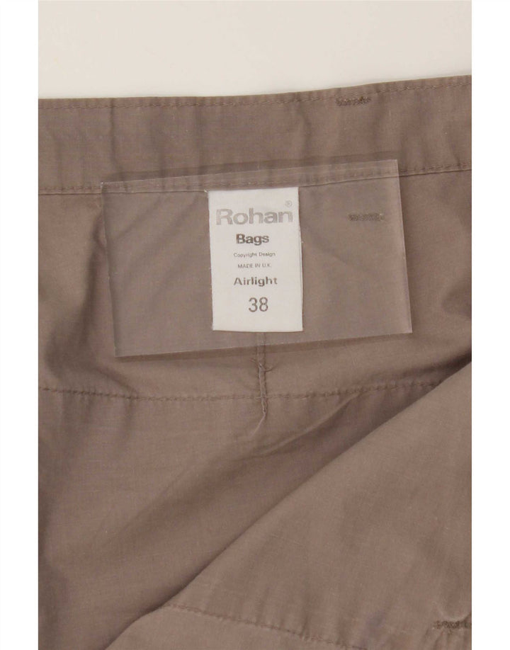 Pantaloni casual drepti pentru bărbați Rohan W38 L27 poliester bej