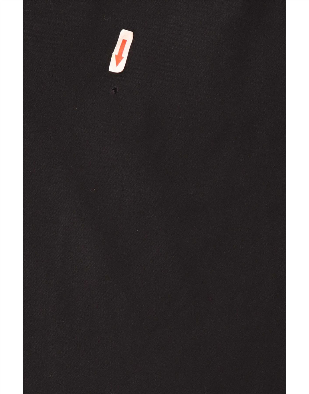 Top de trening pentru bărbați Dri Fit, cu fermoar și gât, negru, colorblock