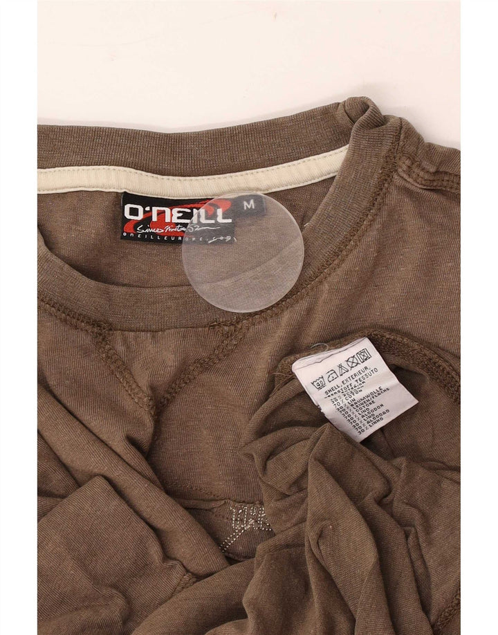 Tricou grafic pentru bărbați O'Neill Top din bumbac gri mediu