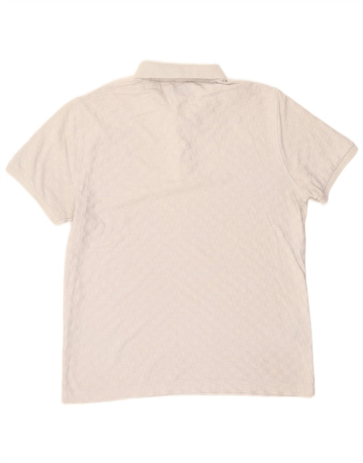 Tricou polo pentru bărbați Penguin, bumbac gri mediu
