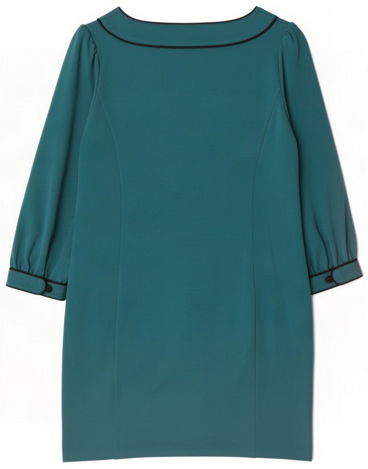Next Rochie schimbătoare pentru femei cu mâneci 3/4 UK 12 Medium Green Poliester