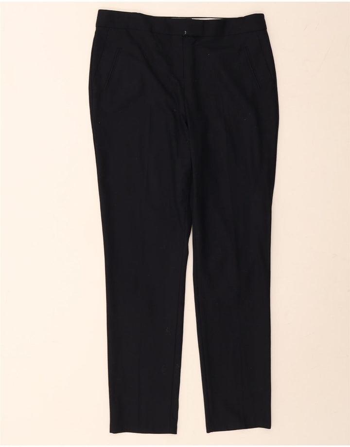 Pantaloni chino pentru femei Marks & Spencer UK 12 Medium W32 L30 Bleumarin