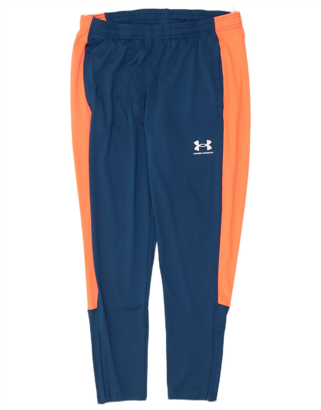 Pantaloni de trening pentru bărbați UNDER ARMOUR XL, albastru, poliester color bloc