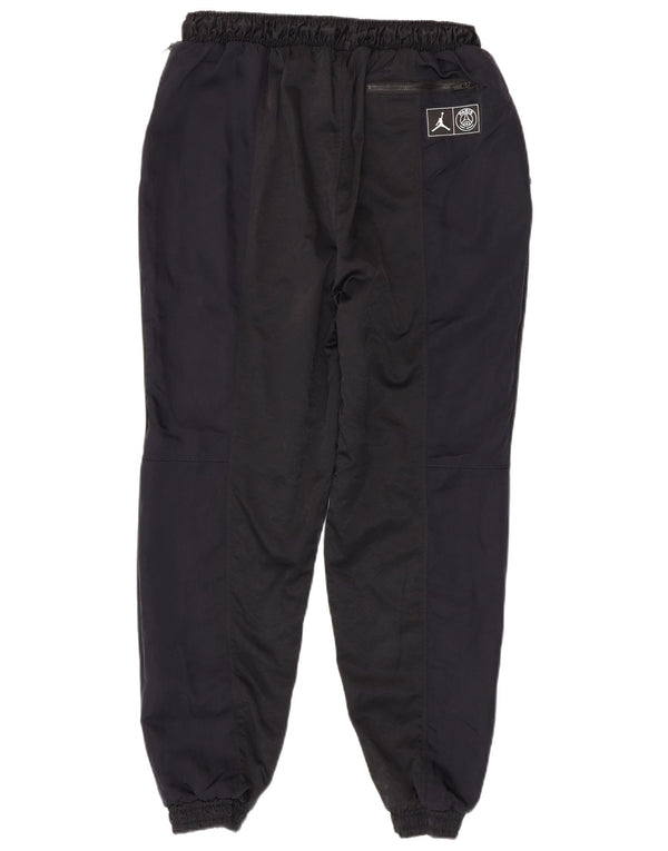 Pantaloni de trening Jordan pentru bărbați Paris Saint- Germain Pantaloni de jogging, mari, negri