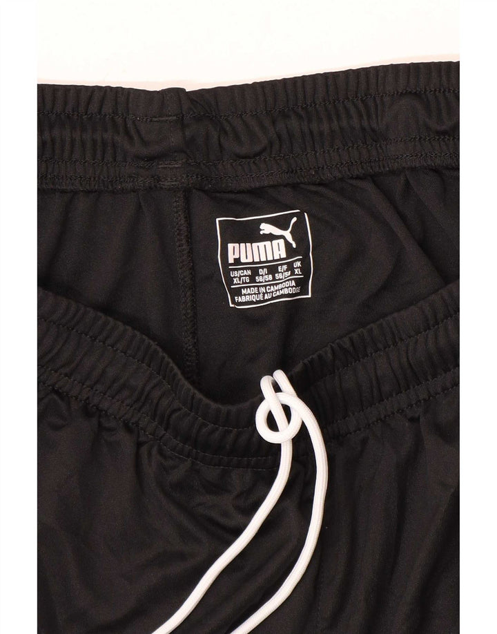 Pantaloni scurți sport pentru bărbați Puma XL negru