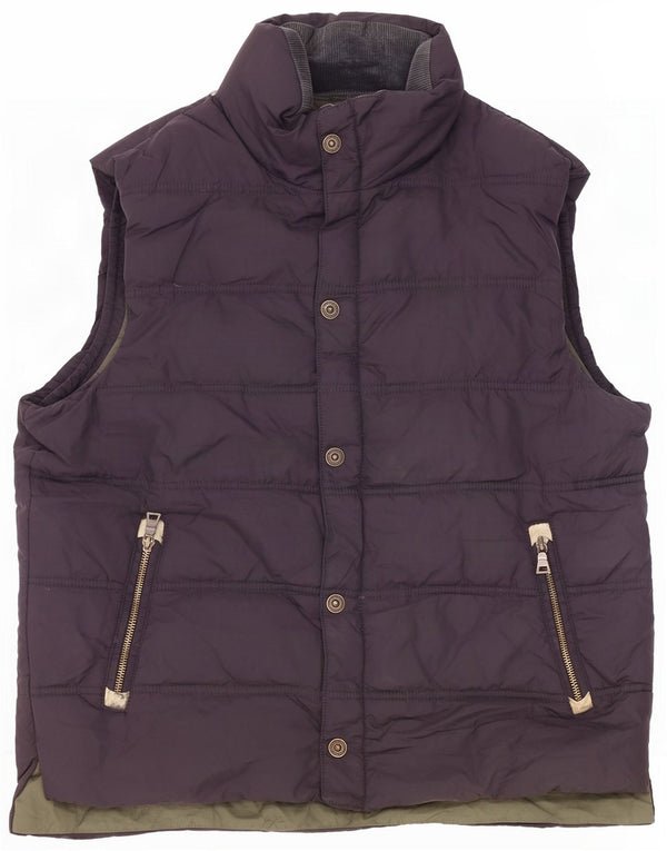 Gilet pentru bărbați Marks & Spencer Blue Harbour Căptușit UK 38 Medium Navy Navy