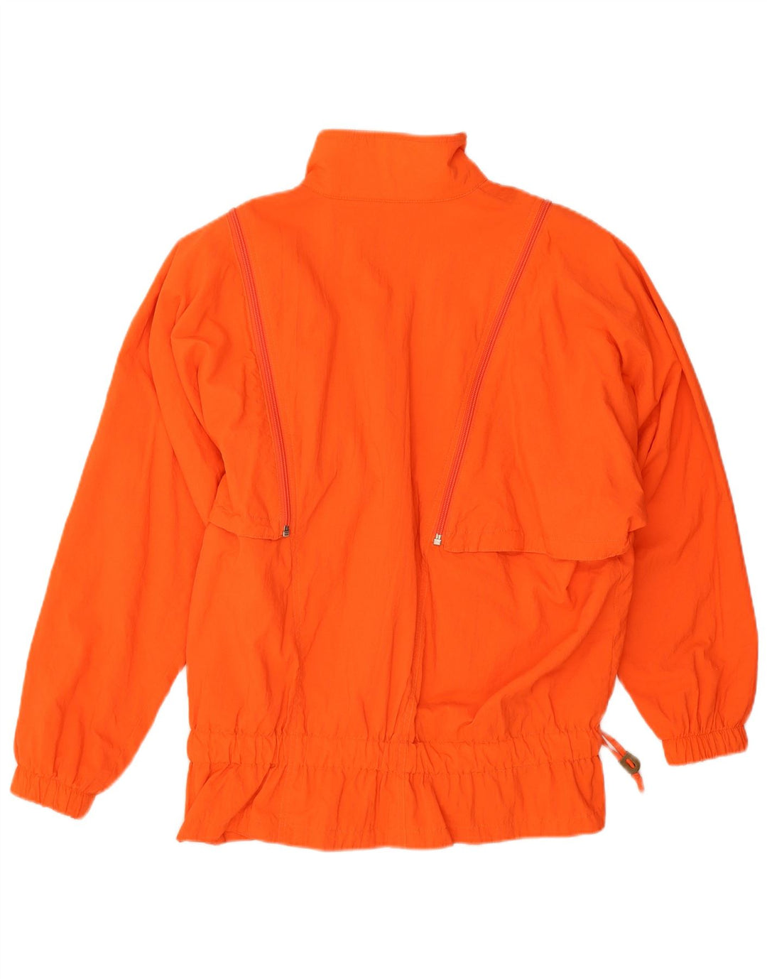 Jachetă bomber supradimensionată pentru femei Adidas EU 36 Poliamidă portocalie mică