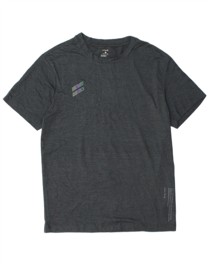 Tricou pentru bărbați Hurley Petit Top mic, gri, poliester
