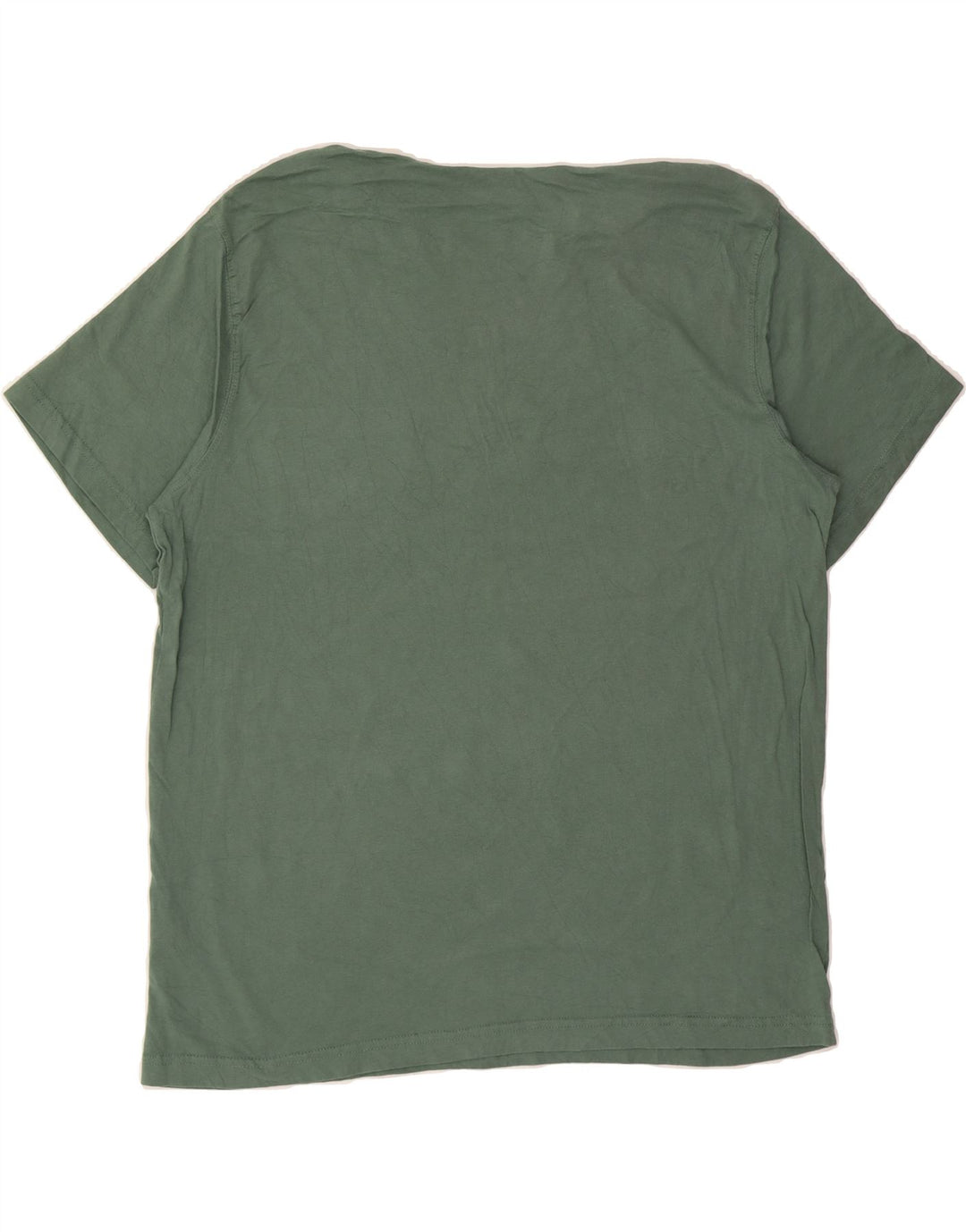 EDDIE BAUER Mens T-Shirt Top XL Green Cotton Vintage Eddie Bauer and Second-Hand Eddie Bauer from Messina Hembry 