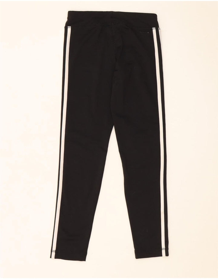 Adidas Fete Leggings Climalite 9-10 Ani Negru