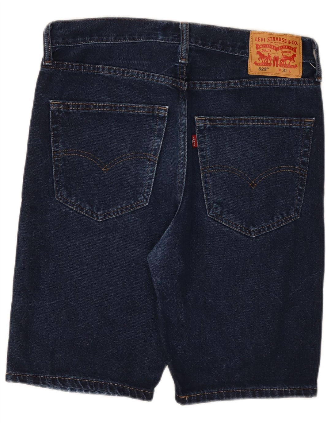 Pantaloni scurți Levi's 522 Denim W31 Medium Bleumarin