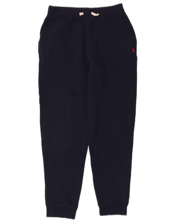 Polo Ralph Lauren Băieți Trening Pantaloni Joggeri 14-15 Ani Mari Marine Bl