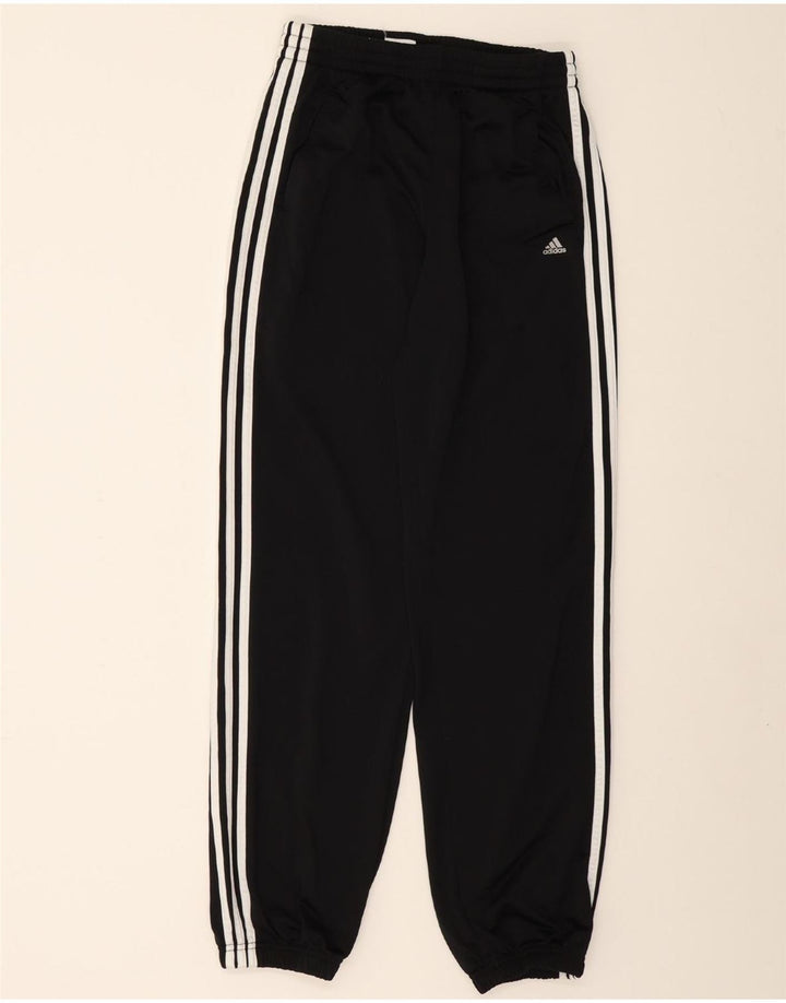 ADIDAS Băieți Pantaloni Trening Pantaloni Joggeri 15-16 Ani Poliester Negru