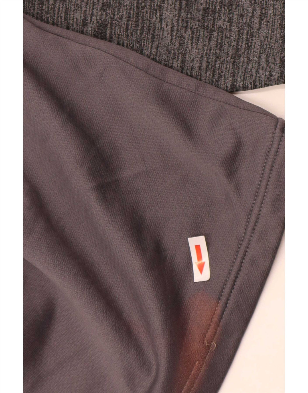 Top de trening Under Armour Cold Gear Pullover pentru bărbați Medium Gri Flecked