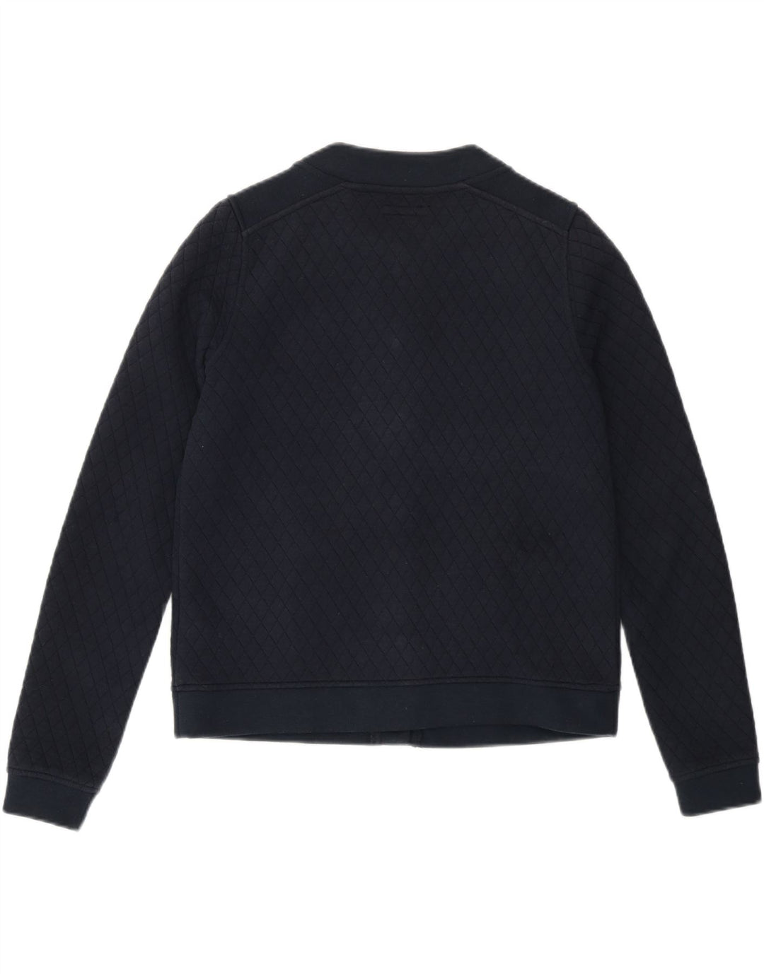 TOMMY HILFIGER Top cardigan lung pentru femei UK 10 Mic Bleumarin