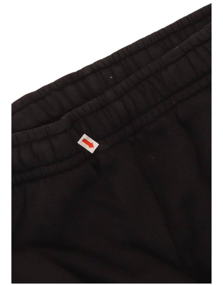 Pantaloni de trening cargo NIKE pentru femei Joggeri UK 10 Bumbac negru mic