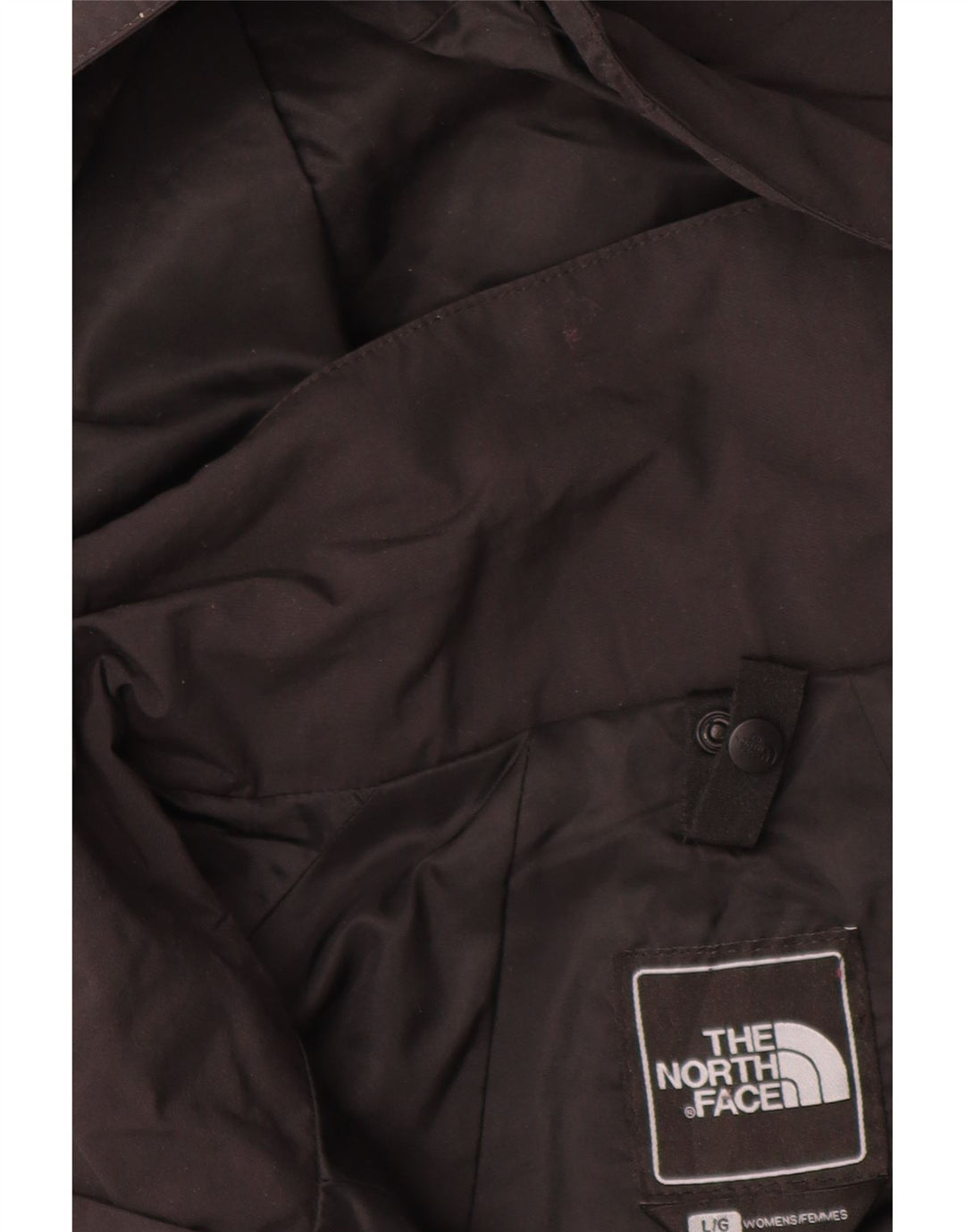 The NORTH FACE Jachetă de ploaie cu glugă Hyvent pentru femei UK 16, mare, negru, nailon