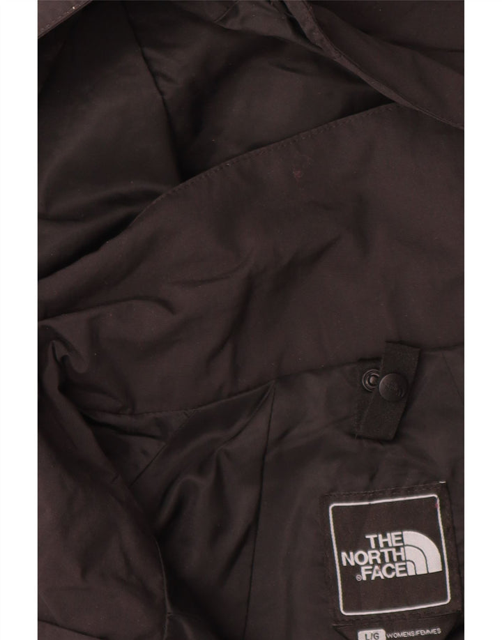 The NORTH FACE Jachetă de ploaie cu glugă Hyvent pentru femei UK 16, mare, negru, nailon