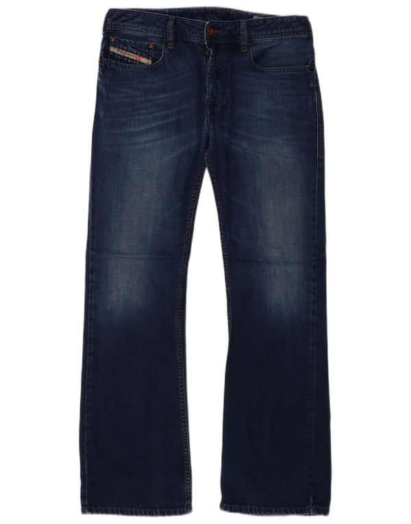 Blugi Diesel pentru femei Zatiny Regular Bootcut W29 L30 Bumbac bleumarin
