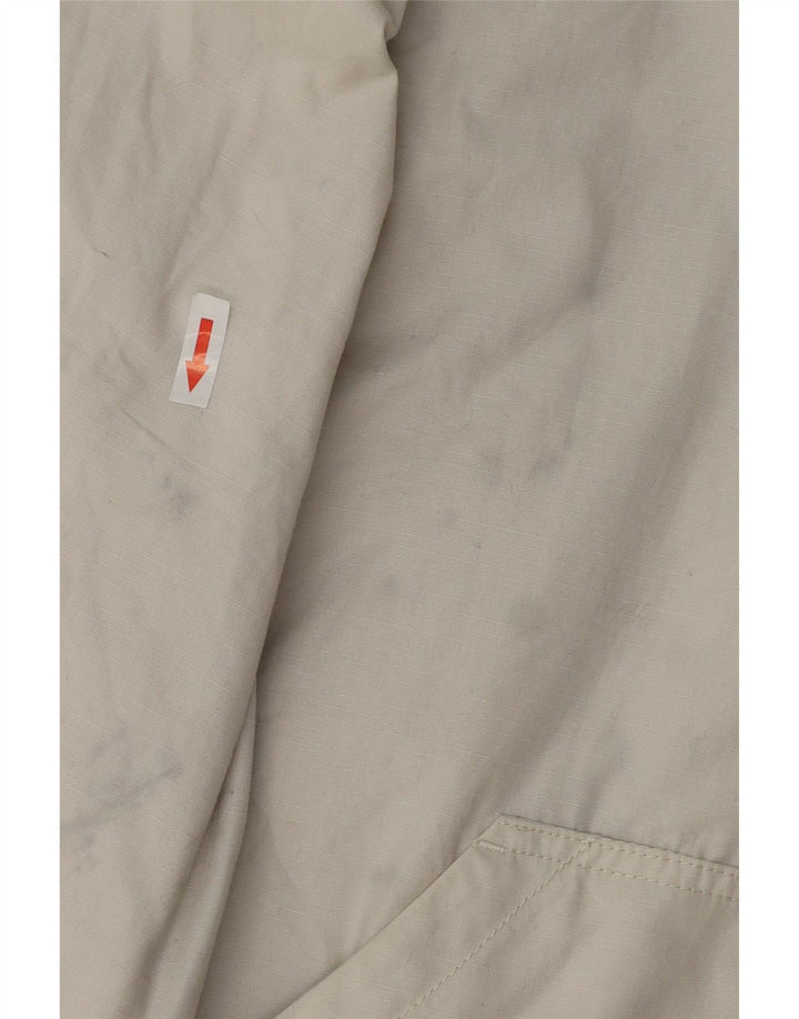 Bomber pentru bărbați Zara UK 40, mare, alb, nailon