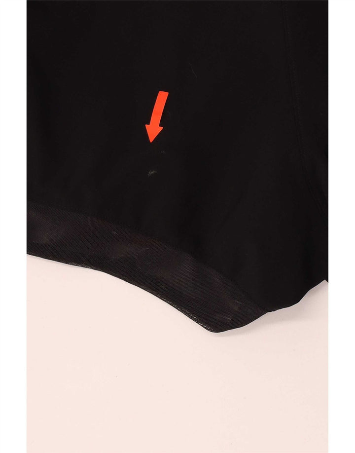 Pantaloni scurți Adidas Climalite Sport pentru bărbați Marea Britanie 38/40 Poliester mediu negru