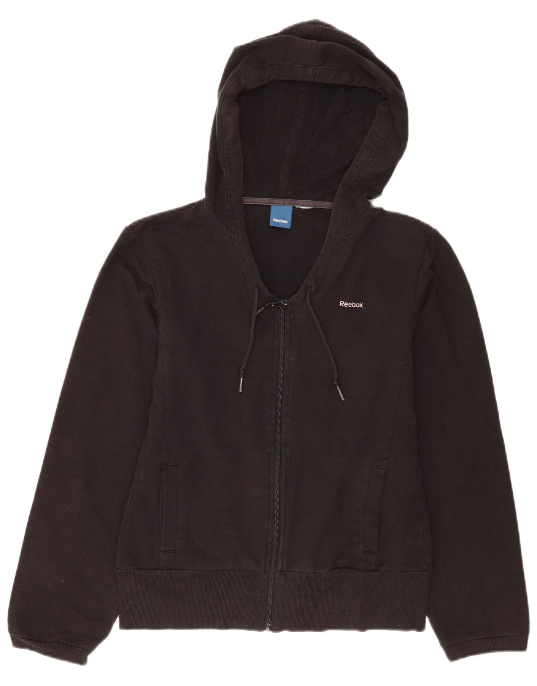 Pulover Reebok pentru femei cu fermoar, UK 12 Medium Black