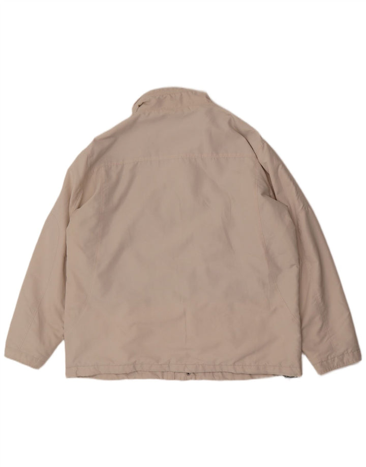 Jachetă de ploaie Klepper pentru bărbați UK 42 XL Alb