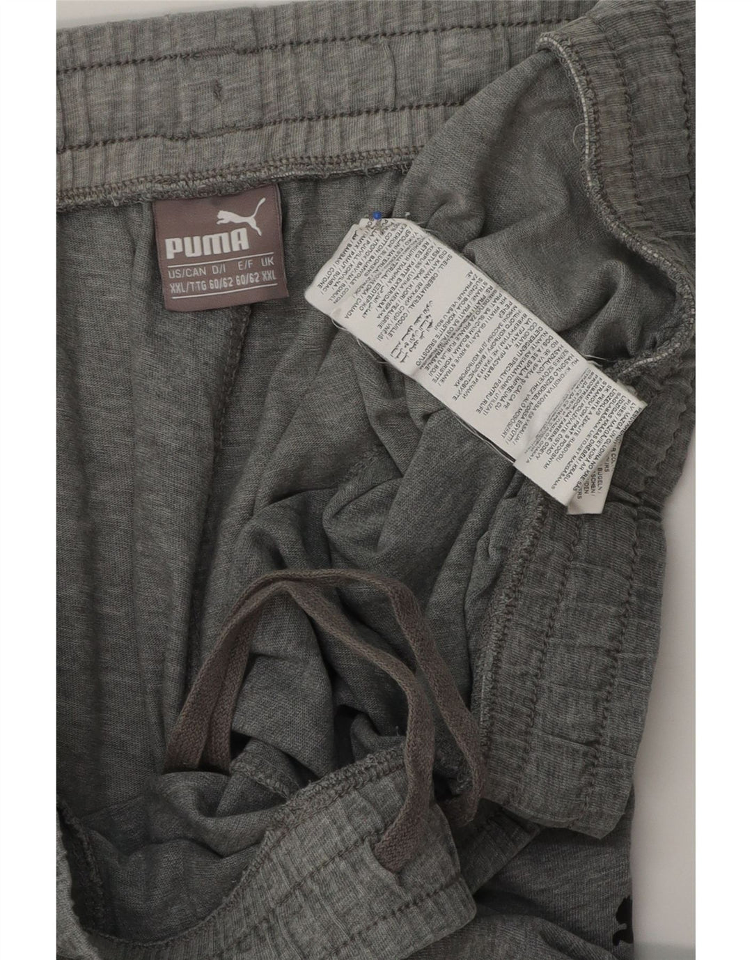 Pantaloni scurti sport grafic PUMA pentru bărbați 2XL bumbac gri