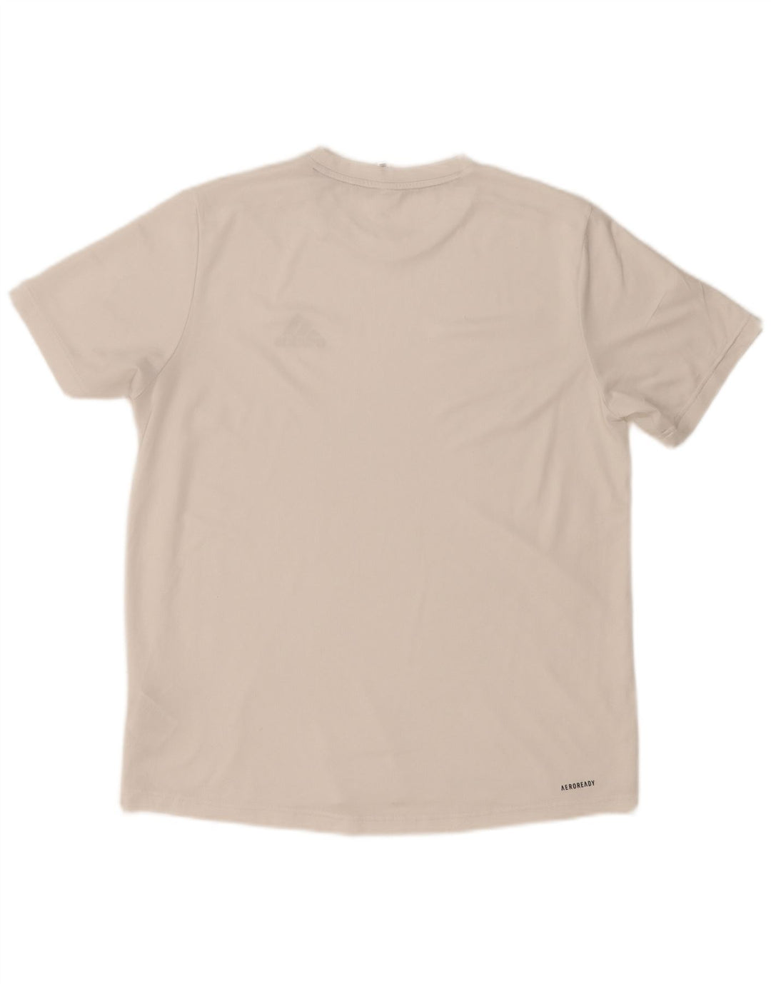 Tricou pentru bărbați Adidas Aeroready Top Medium Alb Poliester