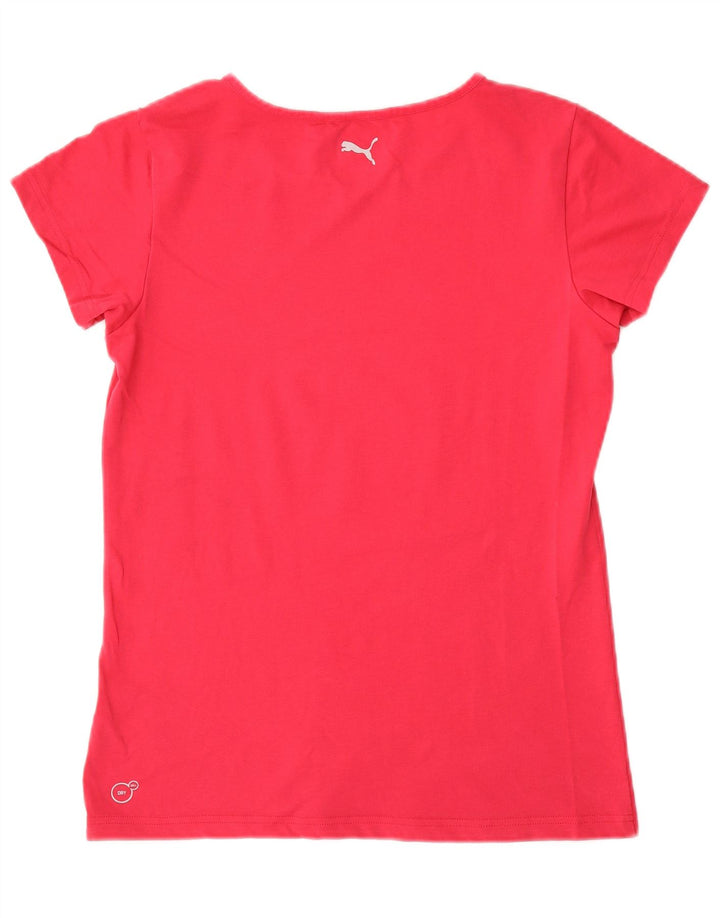 Tricou Puma Femei Top UK 12 Medium Pink