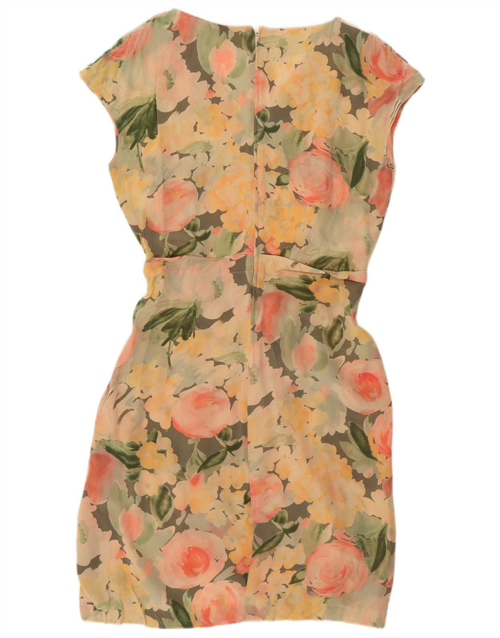 MIMMINA Rochie teacă pentru femei UK 12 Medium Multicolor Floral