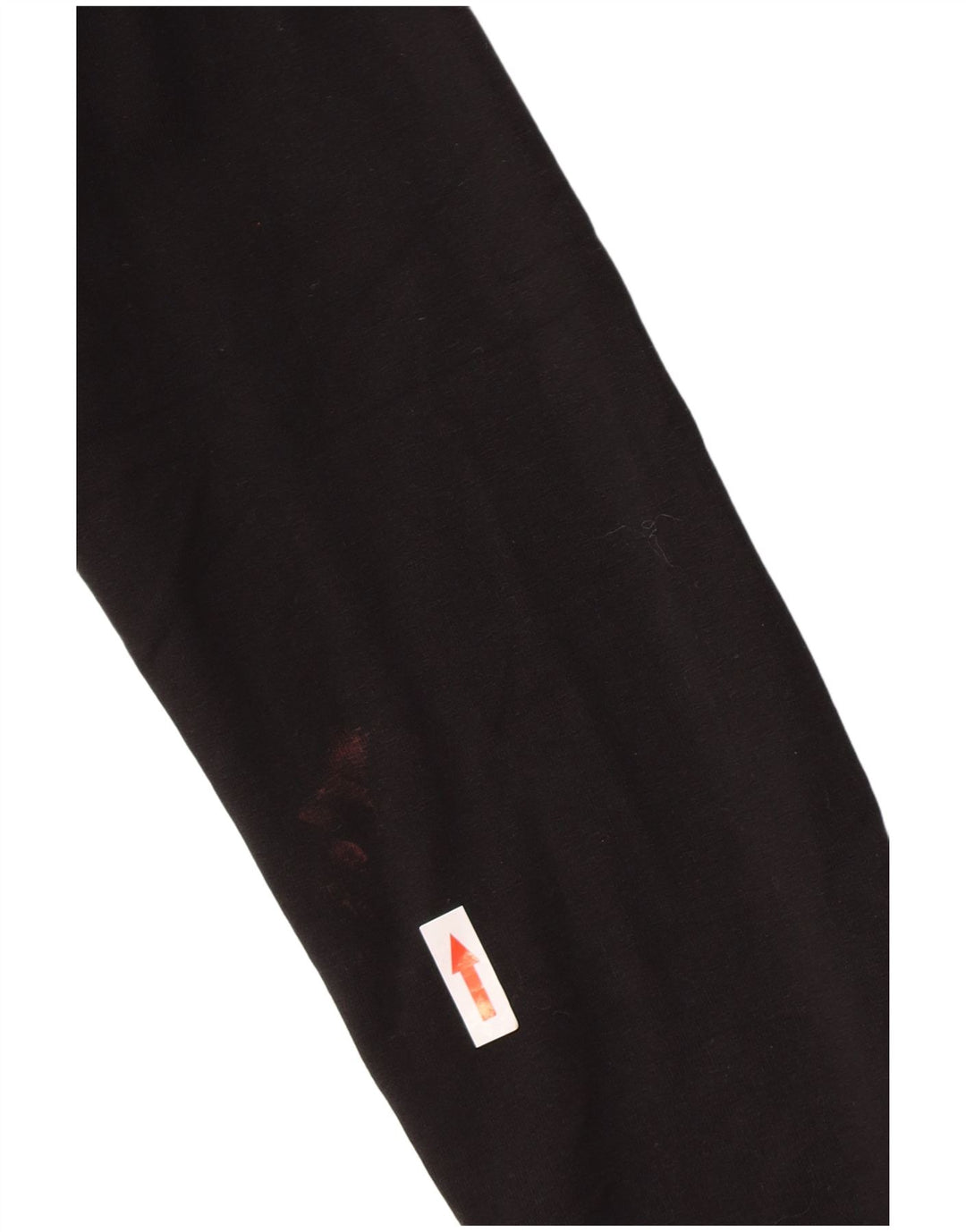 Hanorac cu grafic pentru femei Fila Pulover mic bumbac negru