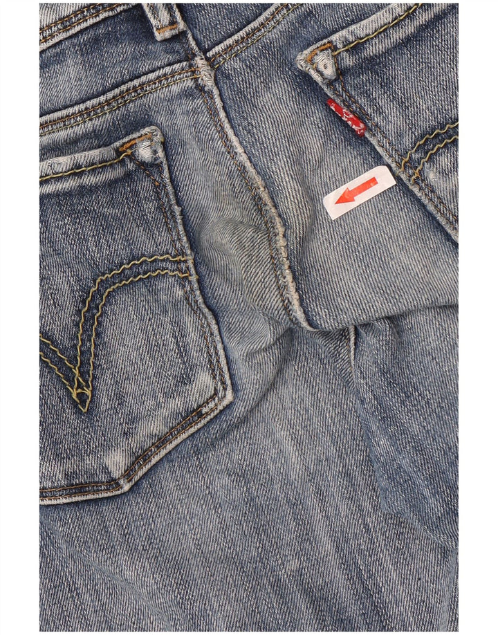 Blugi Levi's 571 Slim pentru femei W31 L28 Bumbac albastru