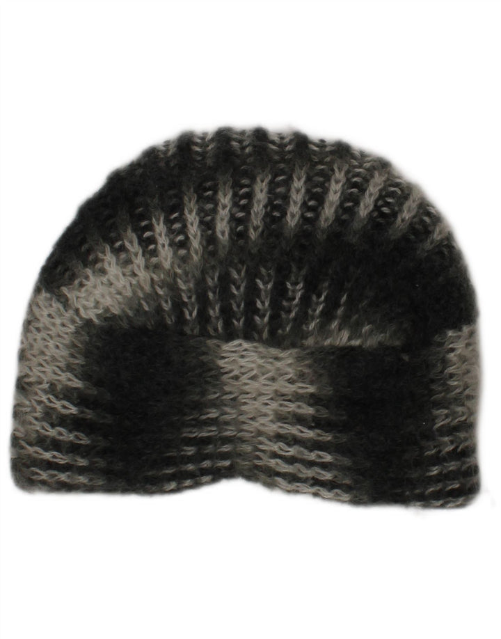 Palarie Vintage Turban Tricotat Femei Marime Unică Kaki Dung