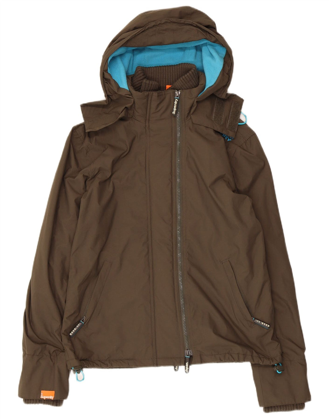 SUPERDRY Jachetă Windbreaker pentru femei The Windcheater UK 14 Medium Khaki