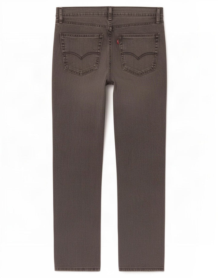 Blugi drepti pentru bărbați Levi's W36 L29 gri