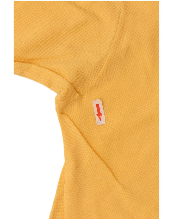 Tricou polo Sergio Tacchini pentru bărbați, galben mare