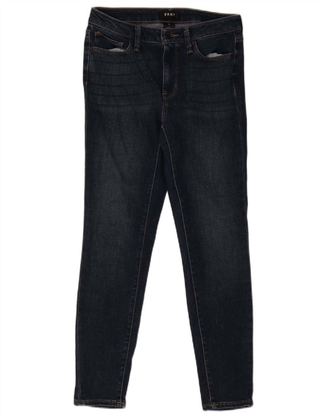 Blugi skinny pentru femei Dkny W28 L28 Albastru