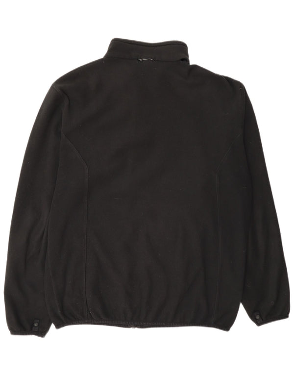 The North Face Mens Liner Fleece Jacket UK 40 Large Black Poliester