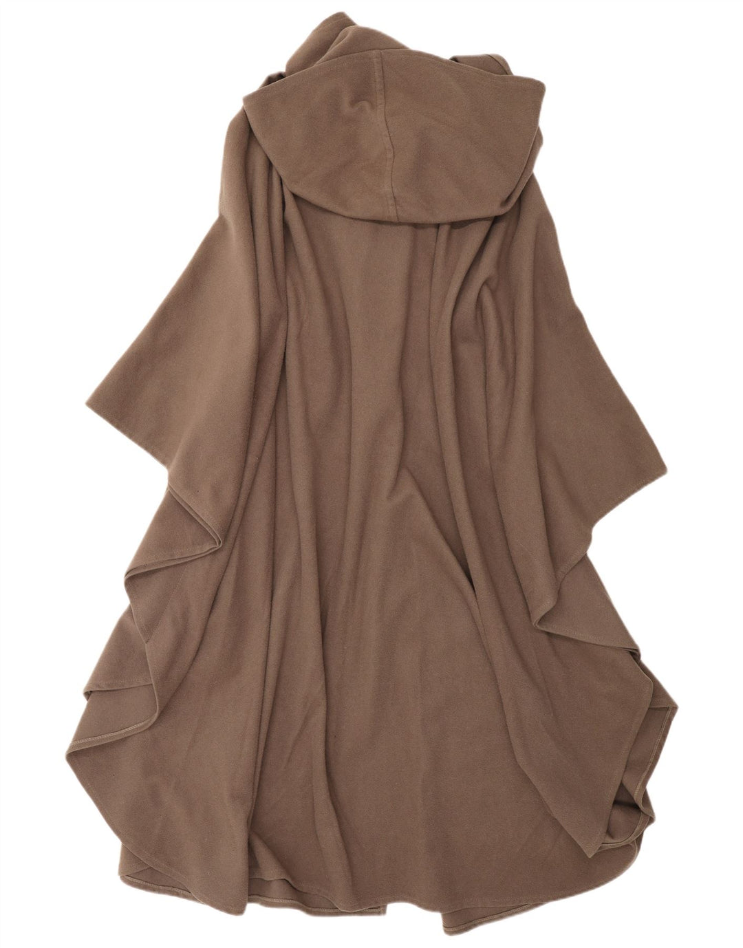 Palton Poncho pentru Damă Jimmy Hourihan Lână Maro Mărime Unică