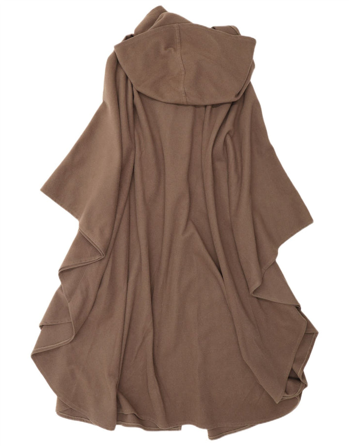 Palton Poncho pentru Damă Jimmy Hourihan Lână Maro Mărime Unică