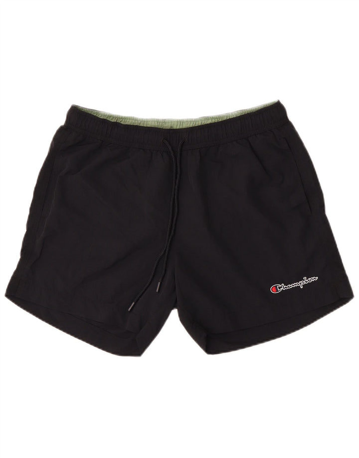 Costume de baie pentru bărbați Champion Poliamidă neagră medie