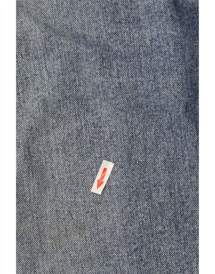 Blugi drepti pentru bărbați Levi's 505 W40 L26 Bumbac albastru