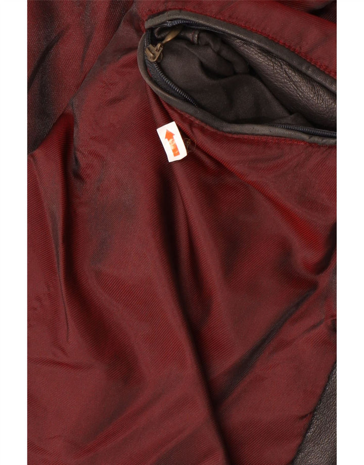 Jachetă din piele pentru bărbați Liberty IT 54 2XL din piele maro