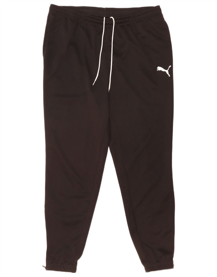 Pantaloni de trening pentru bărbați Puma Joggeri XL Poliester negru