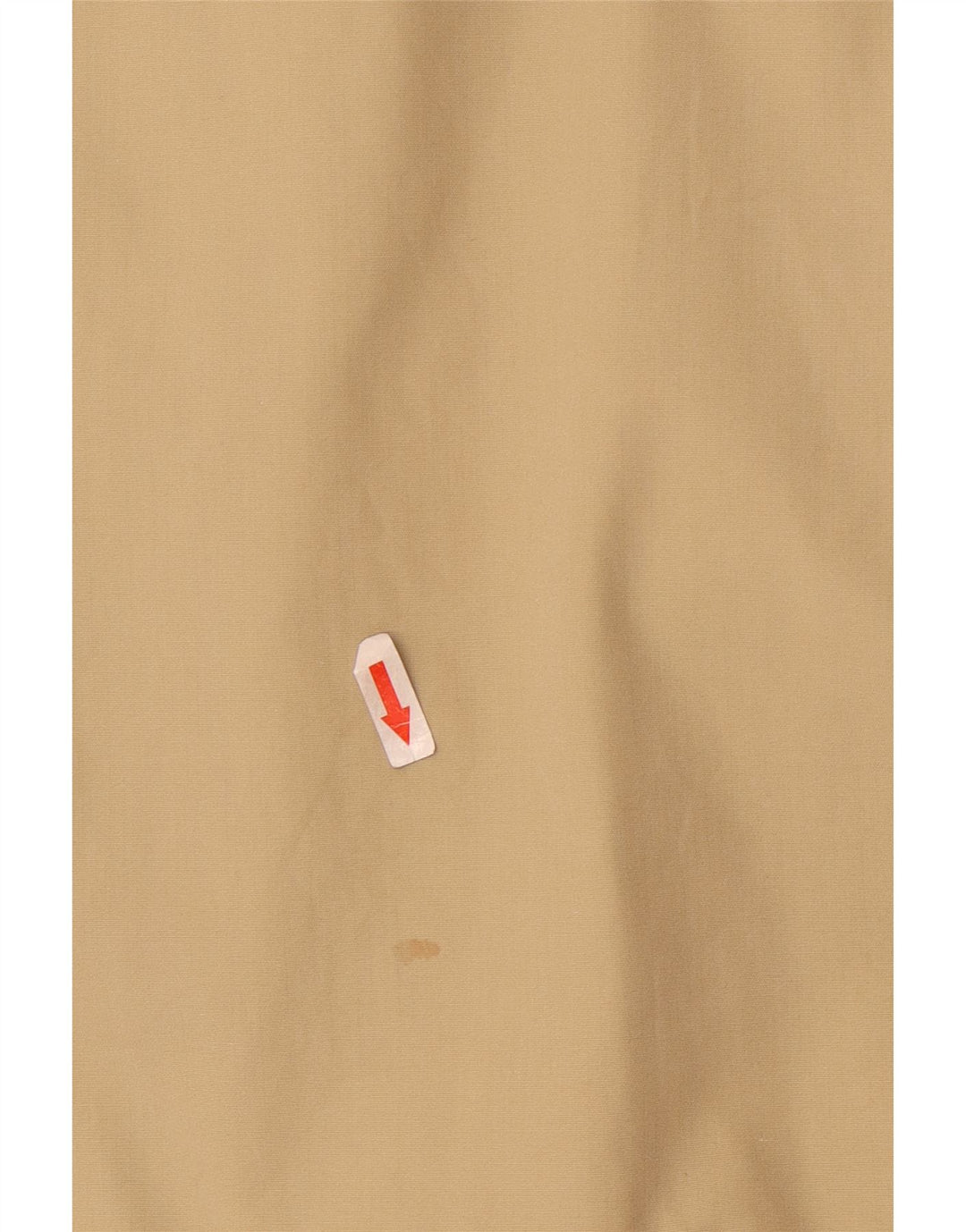 Jachetă de vânt cu glugă Fila pentru bărbați IT 52 XL poliester bej