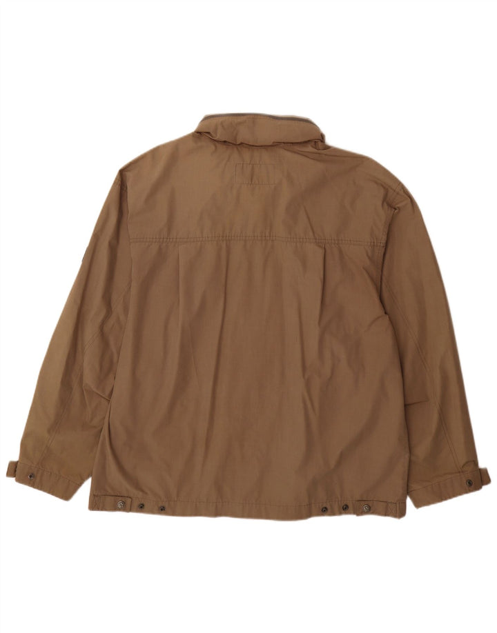 JACK WOLFSKIN Bomber Jacket pentru bărbați UK 40 Large Brown
